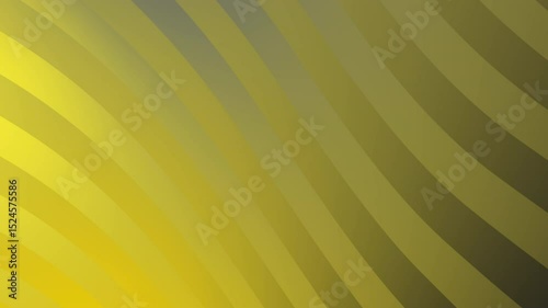 Illuminating Yellow curved lines on a gradient background suitable for modern design projects, abstract backgrounds, technology concepts, digital art, or website banners.