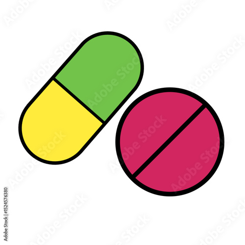 capsule and pill