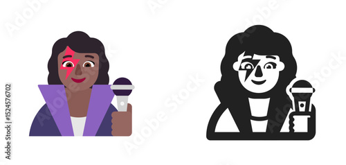 Person with Coffee Dark Skin