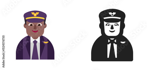 Pilot Dark Skin