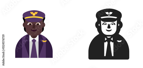 Pilot Dark Skin