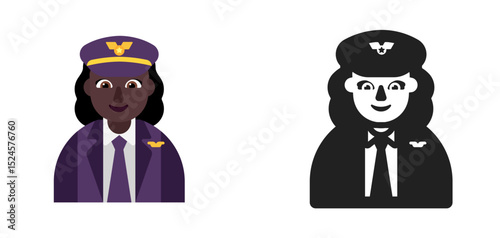 Pilot Dark Skin