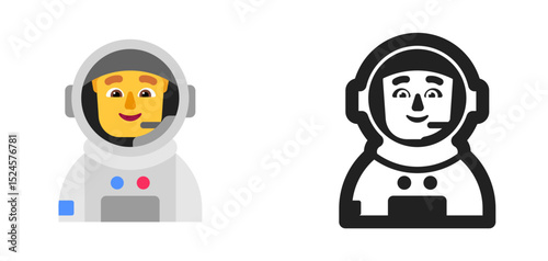 Astronaut Blonde