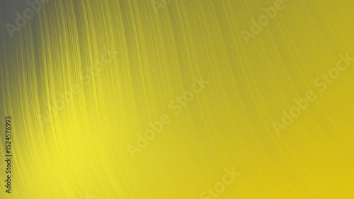 Illuminating Yellow curved lines on a gradient background suitable for modern design projects, abstract backgrounds, technology concepts, digital art, or website banners.