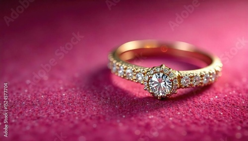 Elegant, shimmering white gold jewelry displayed on a luxurious velvet background Close-up shot highlighting the intricate details and reflective surface , detail, refined