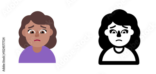 Person Purple Shirt Medium Skin