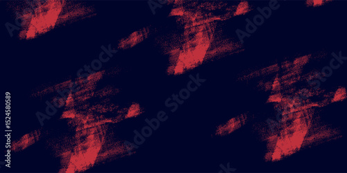 Red halftone dots blue color pattern gradient grunge texture background. Dot pop art comic sport style vector illustration. Eps10