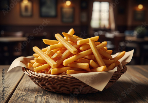 belle portion de frites