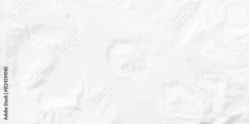 Abstract wrinkled creased crumple ragged parchment empty wrinkle cardboard blank ripped surface wrinkle old paper white crumple texture background.	
