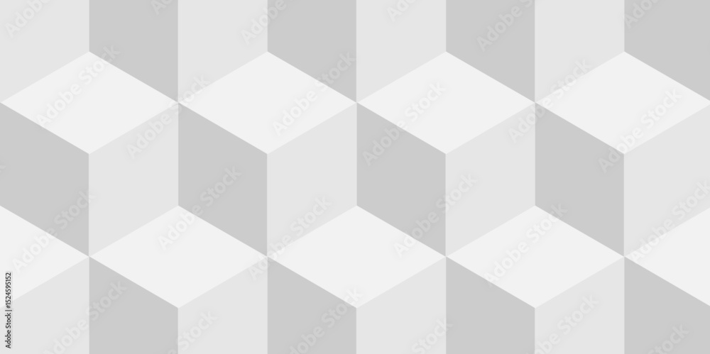 Structure minimal abstract white block box cube seamless pattern grid vintage surface triangle web monochrome square texture white background.
Structure minimal abstract white block box cube seamless pattern grid vintage surface triangle web monochrome square texture white background.