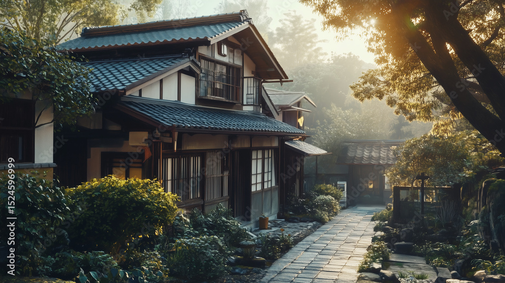 美しい日本家屋(Beautiful Japanese house) 美しい日本家屋(Beautiful Japanese house)