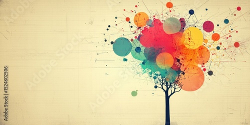 Abstract Mind Map