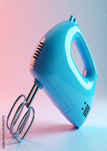 blender isolated on white