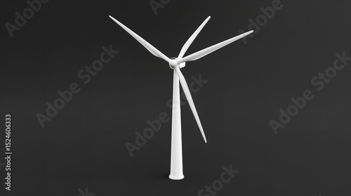 model of solar windmill