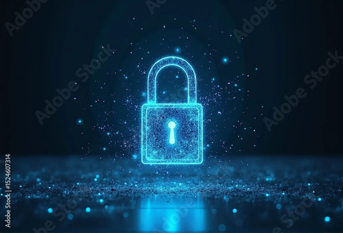 Digital quantum lock