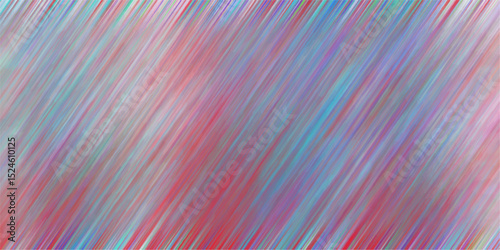 Colorful abstract background with diagonal brushstroke texture in pastel hues of pink blue and purple