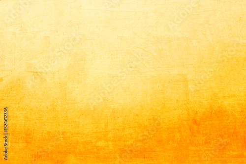 Old glod metal wall background or texture and shadow