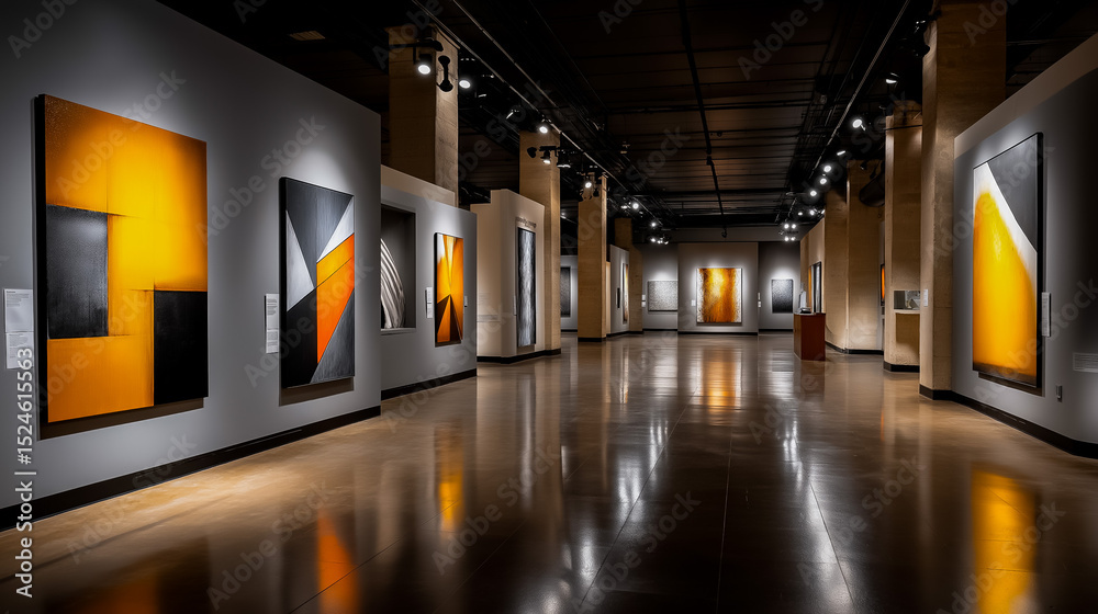 Fototapeta premium Gallery Whisper Audio
