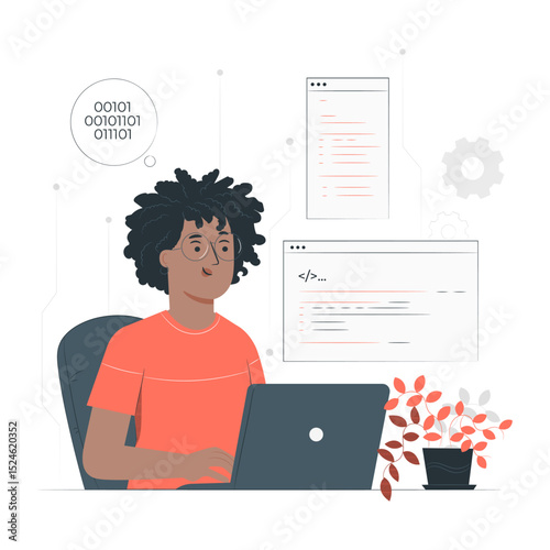 Student Online Class or Coding Session