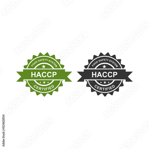 HACCP - Hazard Analysis and Critical Control Points concept background