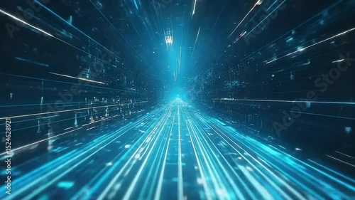 Digital Tunnel: Speed, Data, and the Future of Technology