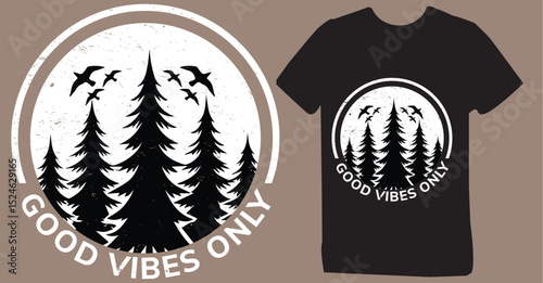 good vibes only - shit design 