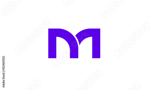 Free Download Modern Abstract Letter M Logo Design - GFXLoad