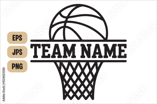 Basketball Silhouette SVG Bundle | Sports Cut Files for Cricut & Silhouette | Slam Dunk SVG Pack