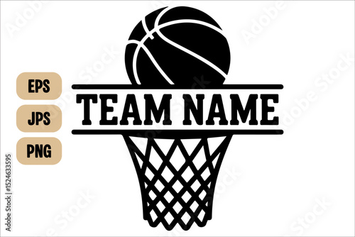 Basketball Silhouette SVG Bundle | Sports Cut Files for Cricut & Silhouette | Slam Dunk SVG Pack