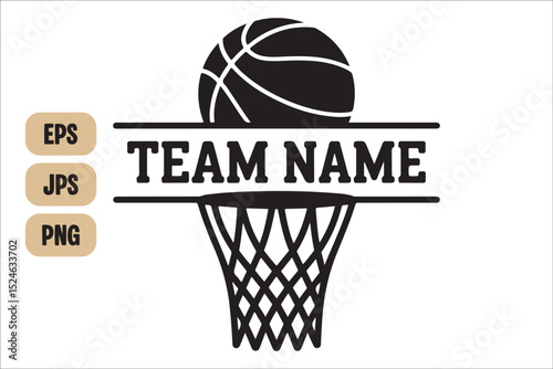 Basketball Silhouette SVG Bundle | Sports Cut Files for Cricut & Silhouette | Slam Dunk SVG Pack