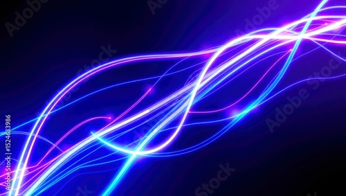 abstract blue background