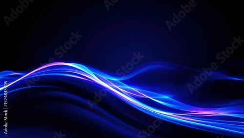 abstract blue background