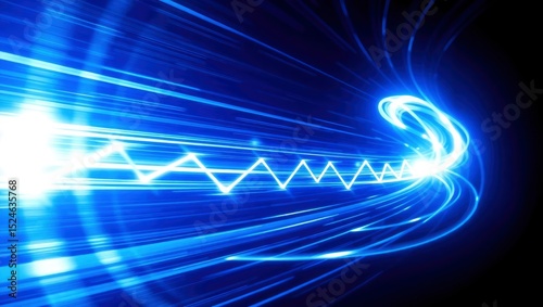 abstract blue background
