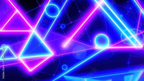 abstract blue background