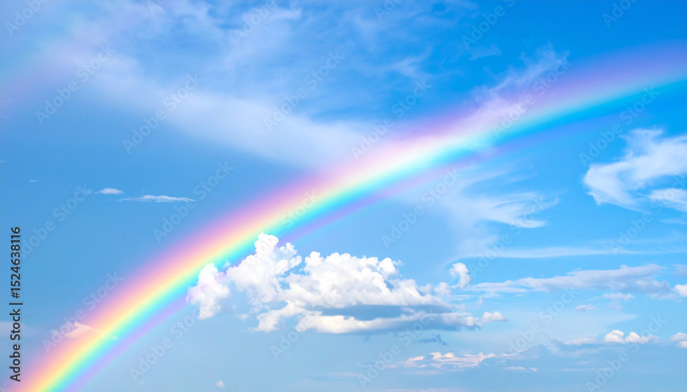 青空にかかる自然な虹と爽やかな空の背景
Natural Rainbow in the Blue Sky with Soft Clouds – Refreshing Realistic Background
青空にかかる自然な虹と爽やかな空の背景
Natural Rainbow in the Blue Sky with Soft Clouds – Refreshing Realistic Background
