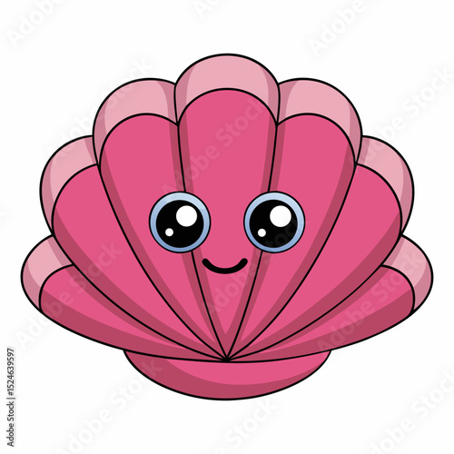 pink heart cartoon