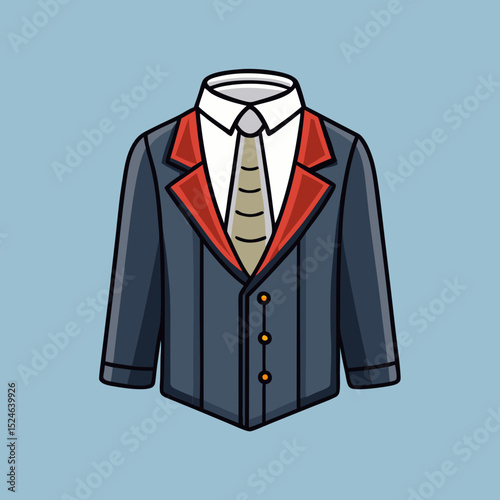 suit and tie