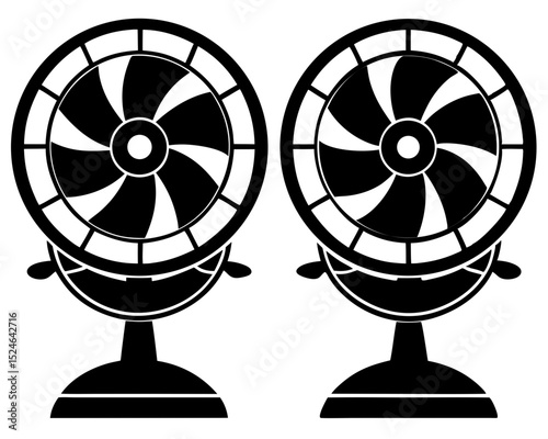 Fan Vector Art