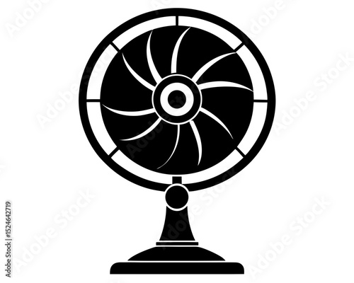 Fan Vector Art