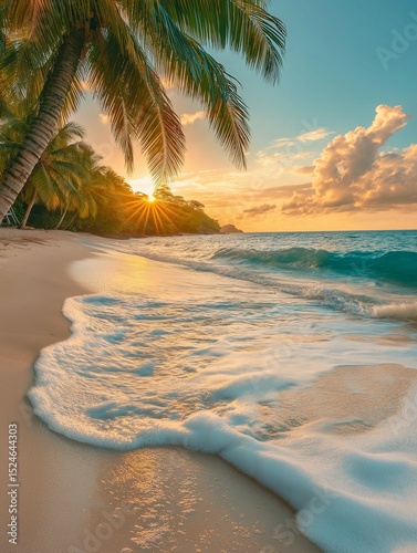 Perfect summer scenery