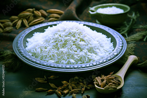 Basmati rice aromatic type of rice