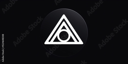 Free Download Abstract Triangle Icon Design. - GFXLoad