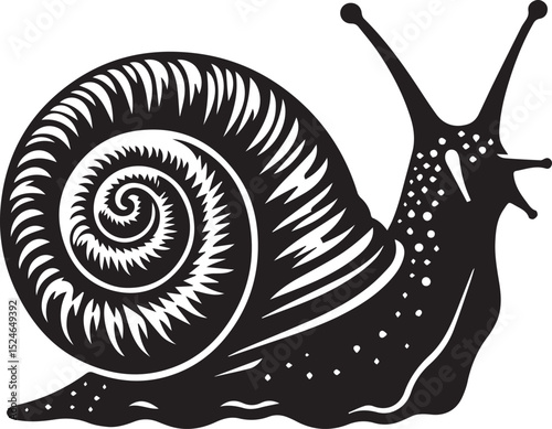 snail on the road, snail vector illustration, snail vector illustration icon