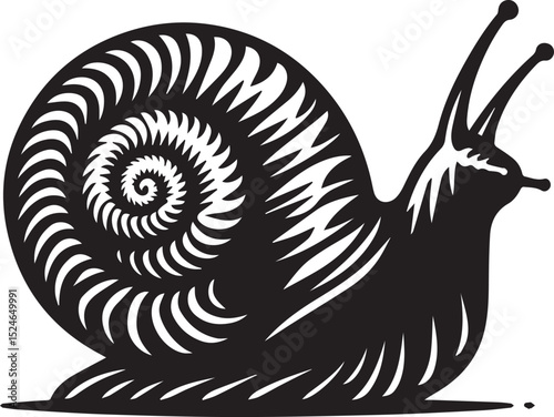 snail on the road, snail vector illustration, snail vector illustration icon