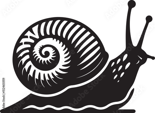 snail on the road, snail vector illustration, snail vector illustration icon