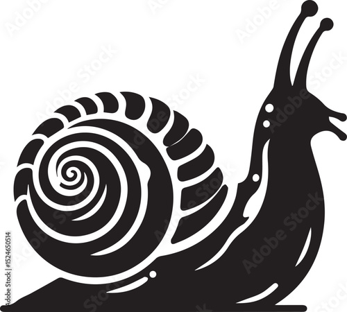 snail on the road, snail vector illustration, snail vector illustration icon