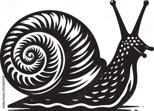 snail on the road, snail vector illustration, snail vector illustration icon