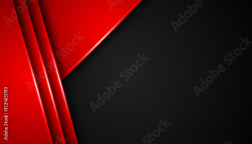 PrintModern vector background overlapping multi squares for text and message website design