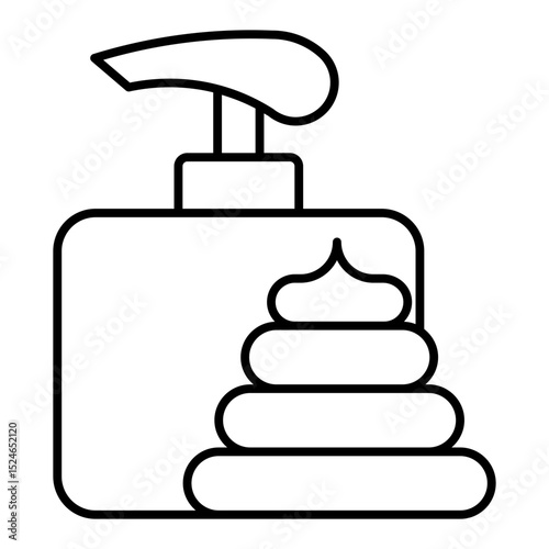 facial foam icon