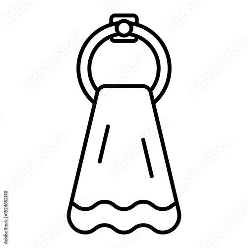 towel rack icon